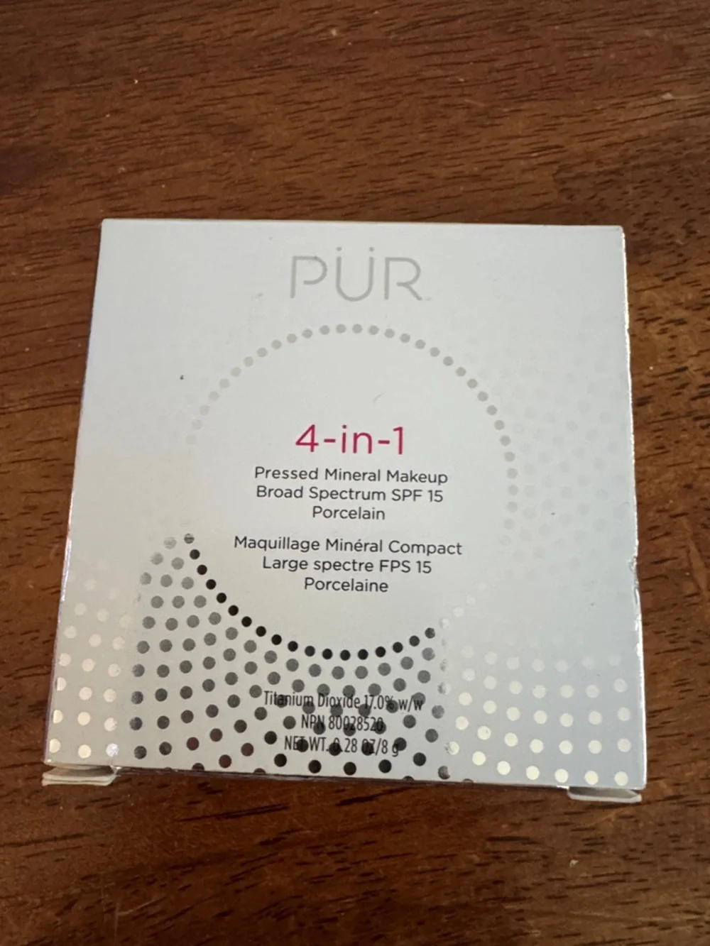 Pur Minerals 4-in-1 Pressed Mineral Makeup SPF 15 - Light/Beige